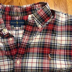 Polo Ralph Lauren Plaid Long Sleeve